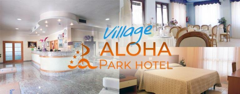 Aloha Park Hotel كامبومارينو المظهر الخارجي الصورة